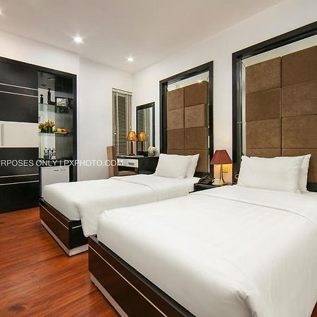 The Silk Boutique Hotel & Spa - Old Quarter City Center Hanoi Exterior photo