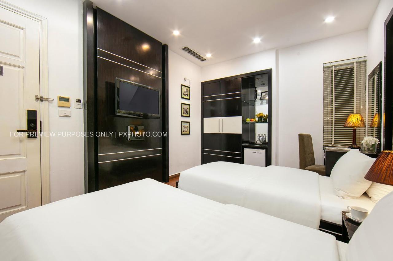 The Silk Boutique Hotel & Spa - Old Quarter City Center Hanoi Exterior photo