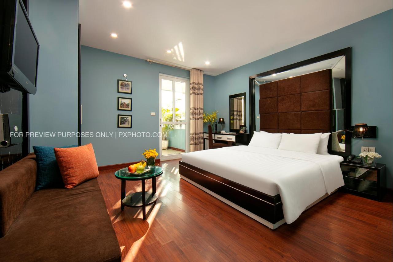 The Silk Boutique Hotel & Spa - Old Quarter City Center Hanoi Exterior photo