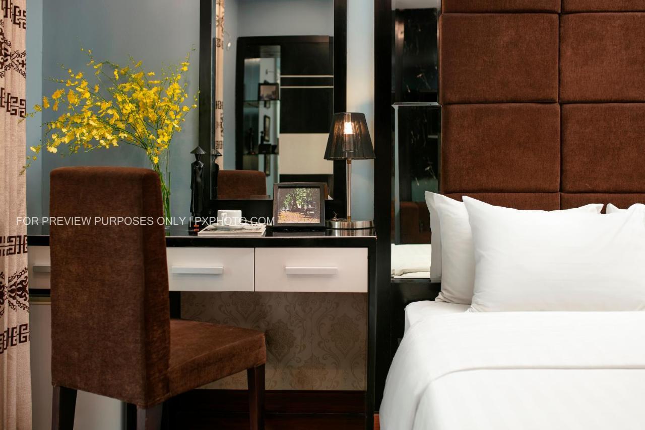 The Silk Boutique Hotel & Spa - Old Quarter City Center Hanoi Exterior photo