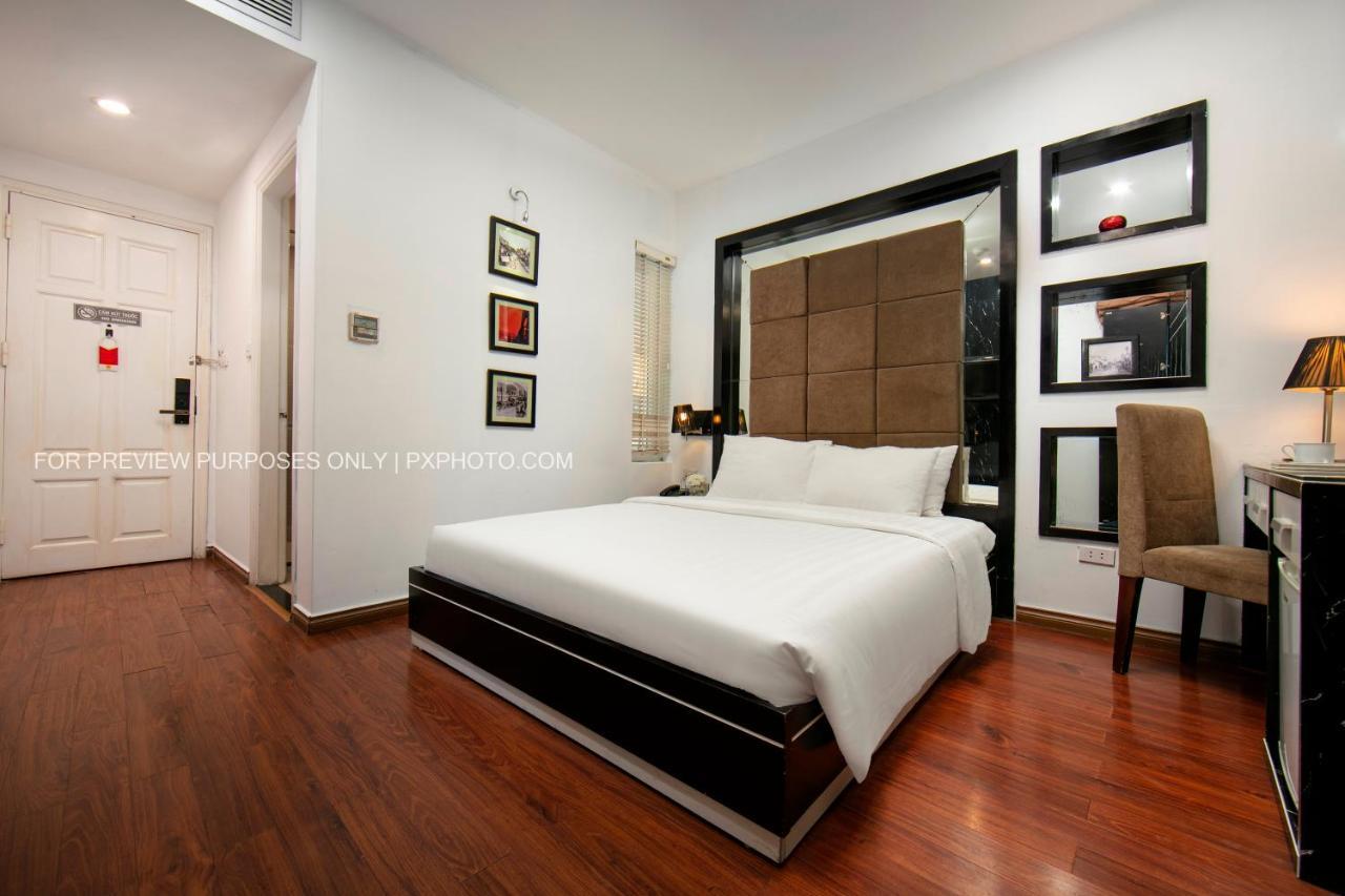 The Silk Boutique Hotel & Spa - Old Quarter City Center Hanoi Exterior photo