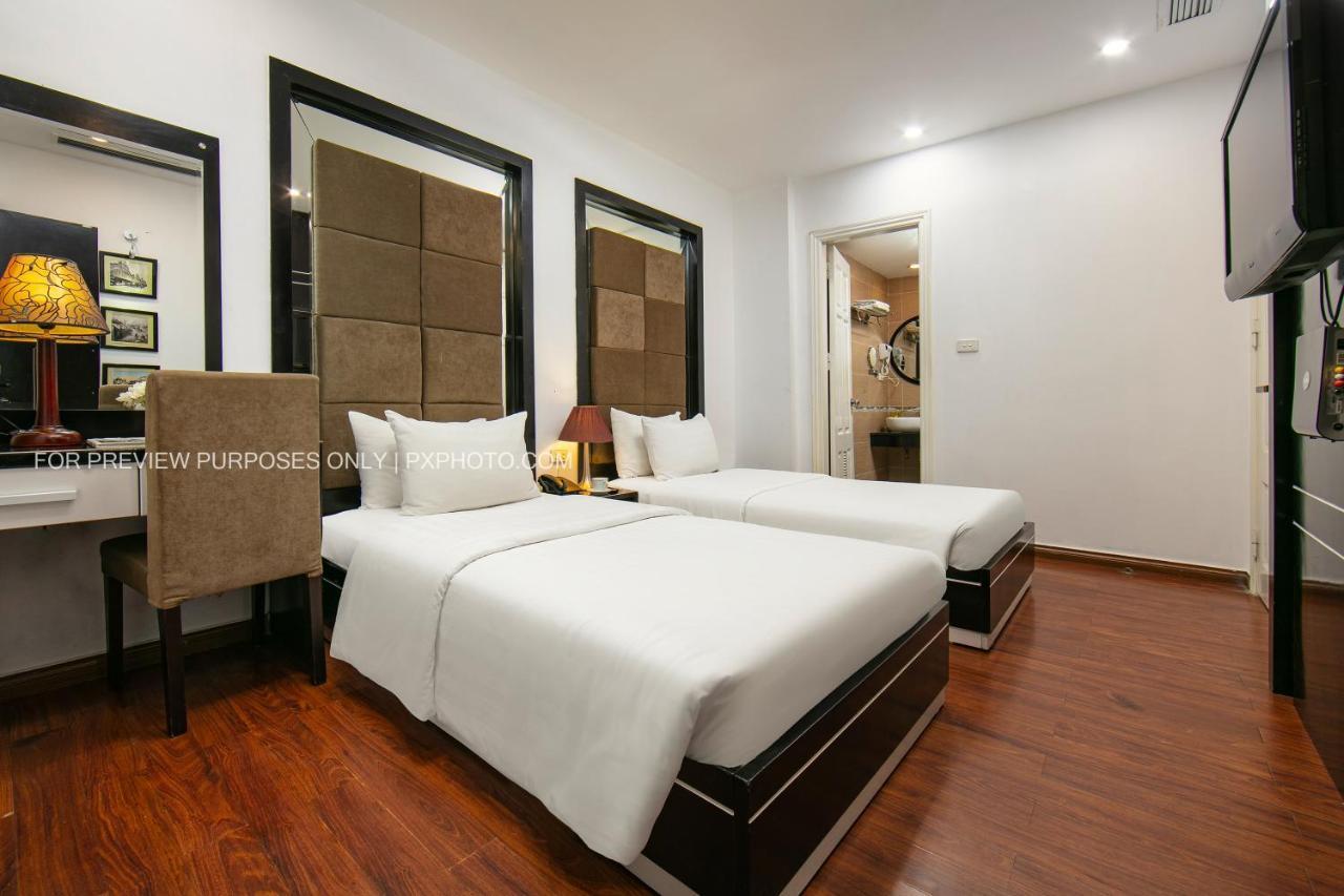 The Silk Boutique Hotel & Spa - Old Quarter City Center Hanoi Exterior photo