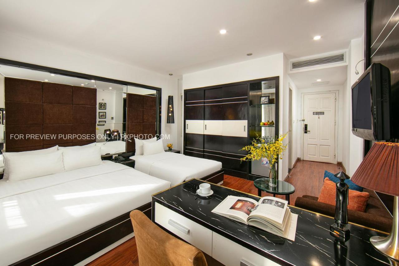 The Silk Boutique Hotel & Spa - Old Quarter City Center Hanoi Exterior photo