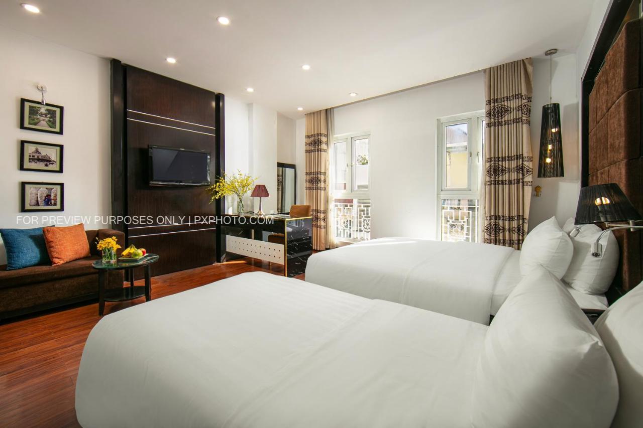 The Silk Boutique Hotel & Spa - Old Quarter City Center Hanoi Exterior photo