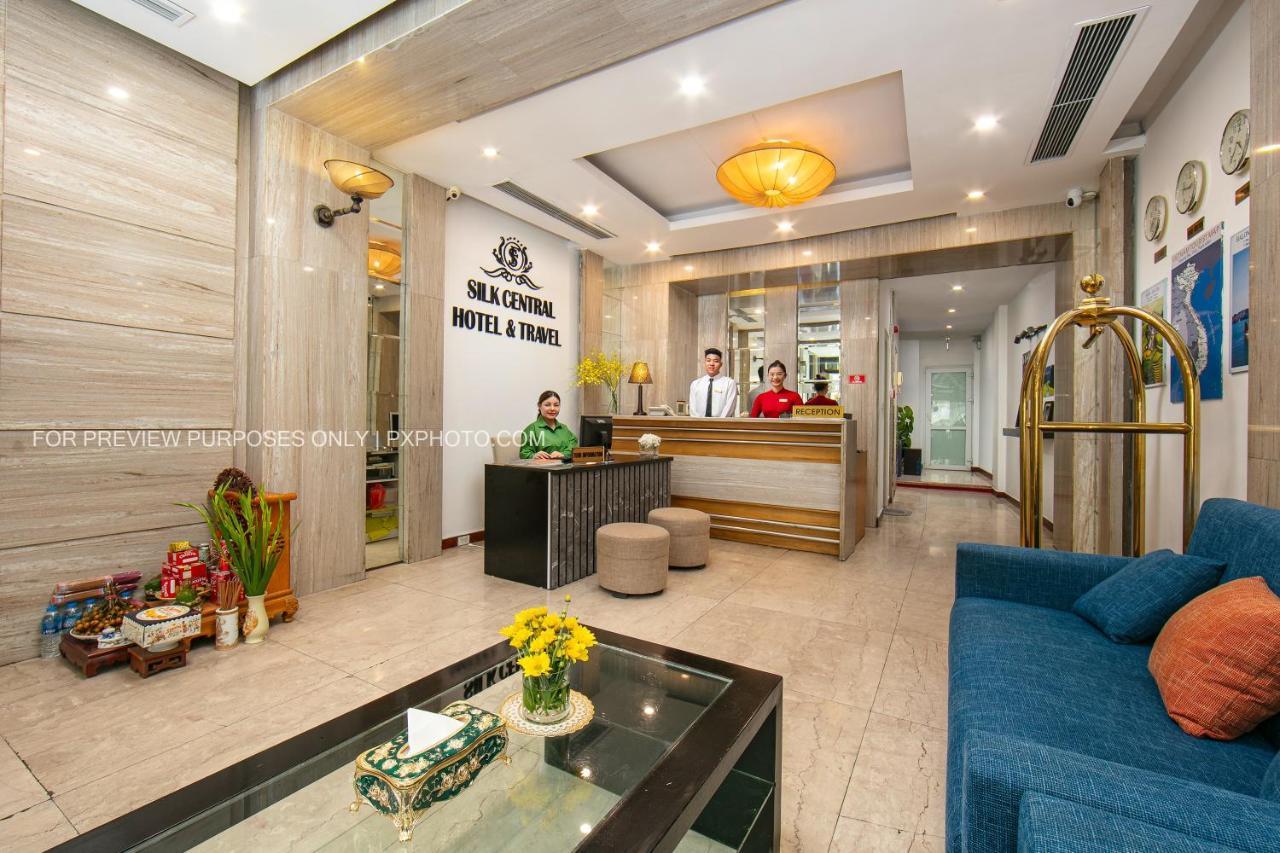 The Silk Boutique Hotel & Spa - Old Quarter City Center Hanoi Exterior photo